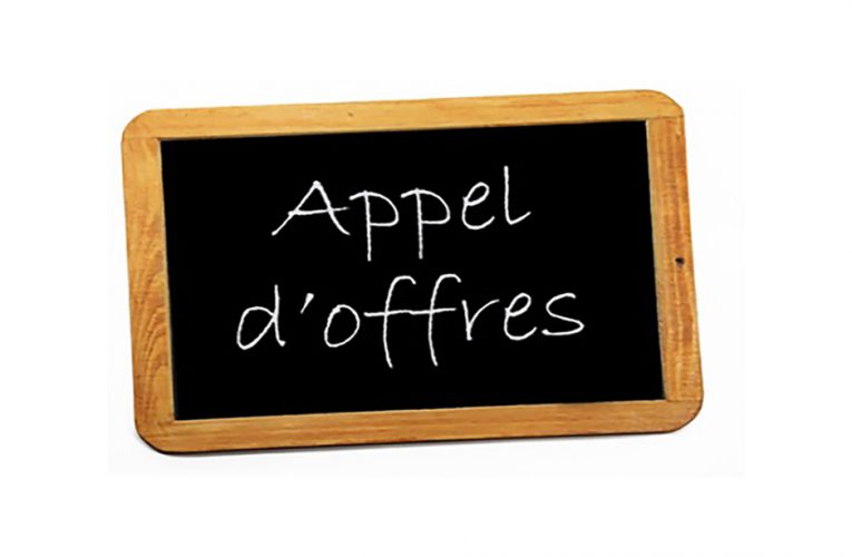 Appel d'offre 1