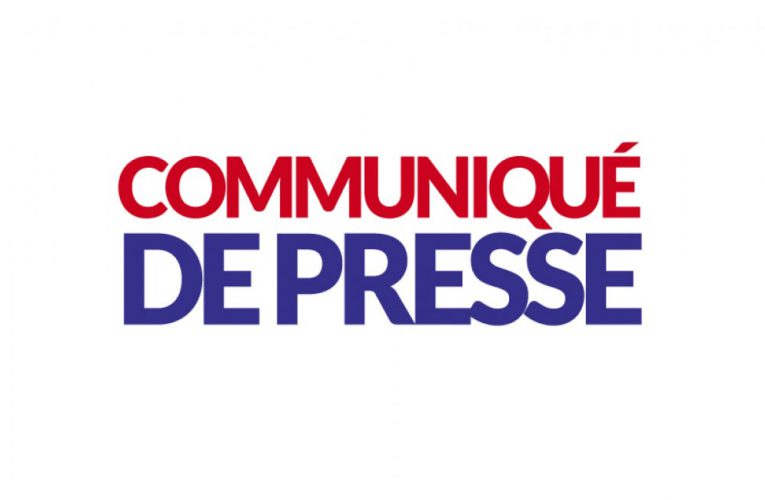 Communiqué de presse du 03/05/2018