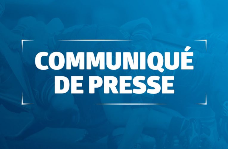 Communiqué de presse du 18/11/2019