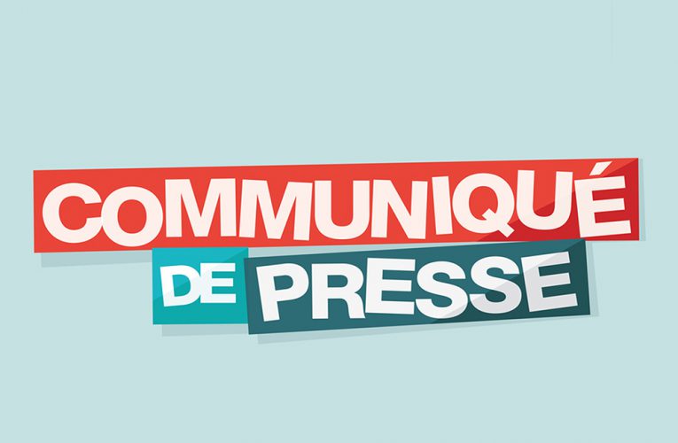 Communiqué de presse du 01/09/2019