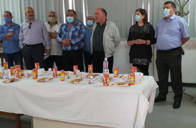 Visite pour un joyeux « Aid El Fetr »