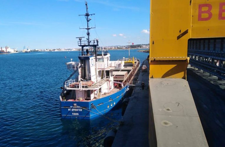 Reprise de l’exportation de ciment en vrac par voie maritime