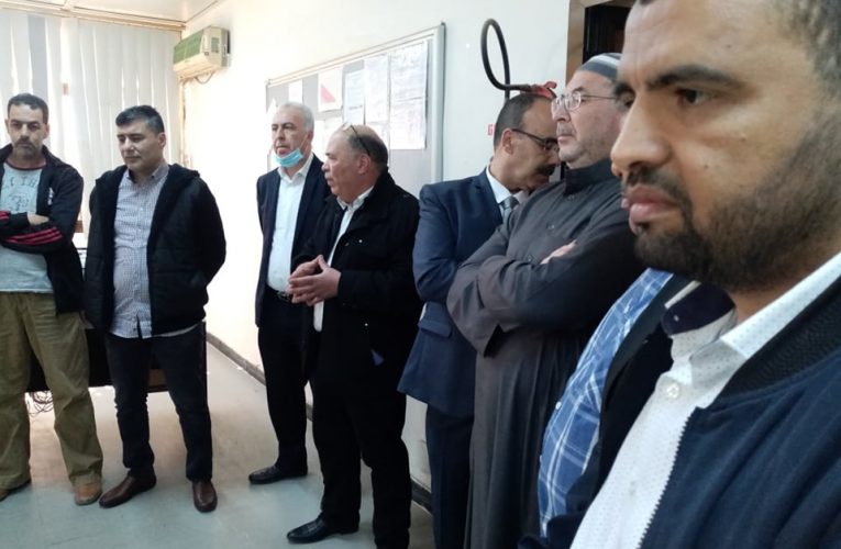 الإحتفال بعيد الفطر المبارك بمصنع شركة إسمنت بنزرت