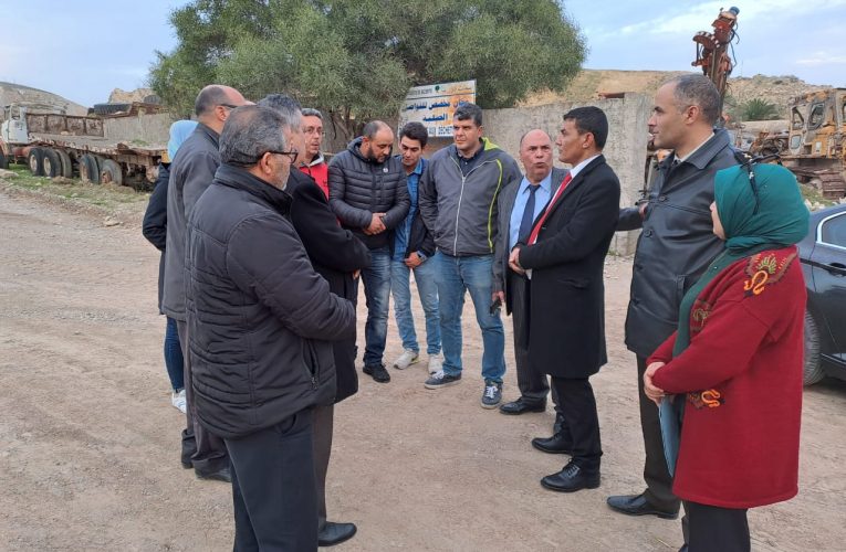 بلاغ حول إستئناف الإنتاج بشركة إسمنت بنزرت