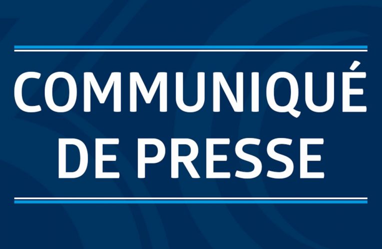 Communiqué de presse 08/12/2022