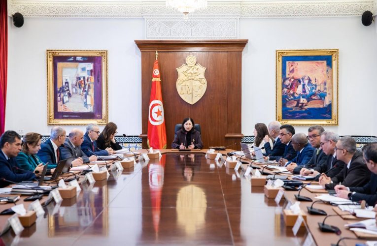 إعادة هيكلة شركة إسمنت بنزرت محوّر اجتماع مجلس وزاري مضيق بإشراف رئيسة الحكومة